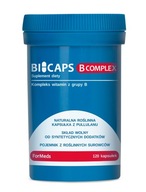 BICAPS VITAMIN B COMPLEX FORMEDS 120k b12 b6
