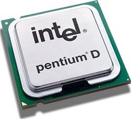 Procesor Intel D820 2 x 2,8 GHz