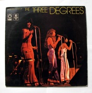 Golden Hour Of THE THREE DEGREES ~ LP