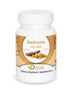 Kurkuma ekstrakt 50:1 (KURKUMINA 95%) 100 tabletek