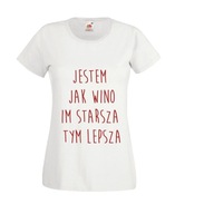 Vtipné tričko T-SHIRT darček SOM AKO Víno