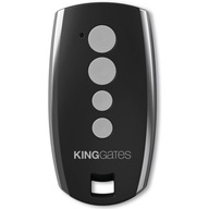 KingGates Stylo 4K 4-kanálový variabilný kód 433 MHz
