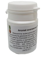 id_2155 ANANASOVÉ AROMA ANANAS 20g DORT AROMATA