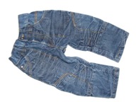 GEORGE__jeansowe spodnie z regulacją__80/86 CM