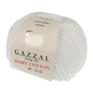 Włóczka Gazzal Baby Cotton 3410