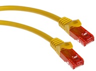 Patchcord U/UTP 6 Maclean RJ45 / RJ45 3 m žltá