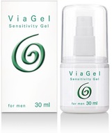 ZVÝŠENÝ ZÁŽITOK VIAGEL FOR MEN 30ML STIMULUJE