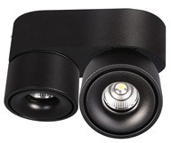 Lampa Spot Tuba Dvojitá 2x9W LED Stmievateľná