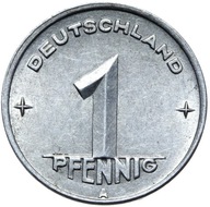 Niemcy DDR - moneta - 1 Pfennig 1948 A - BERLIN