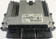 Компютер ecu peugeot 308 9808016480 0281030548 - фото
