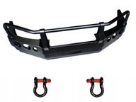 Бампер передний toyota land cruiser 120 сталь