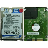 Pevný disk Western Digital WD2500BEVS | 22A230 | 250GB SATA 2,5"