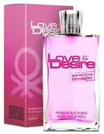 LOVE DESIRE Dámsky parfum s feromónmi Silná túžba Erotická vôňa