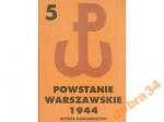 Powstanie Warszawskie 1944 5 tom nowa