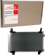 Охладитель кондиционера toyota yaris ii iii 05- 10- - фото