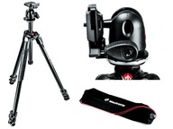 Statyw Manfrotto 290 Xtra z głowicą 496RC2