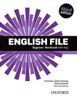 ENGLISH FILE 3 ed BEGINNER Ćwiczenia + key OXFORD