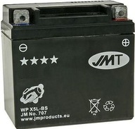Akumulátor JMT YTX5L-BS bezúdržbový 12V 4Ah +kyselina