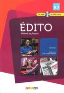 EDITO NOUVEAU B2 Podręcznik CD+DVD Didier