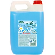 Tekuté mydlo antibakteriálne (modré)Attis 5l