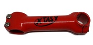 Mostek wspornik kierownicy X-TASY czerwony AHEAD