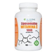 COLYFINE Vitamín C Lipozomálny C 1000 + Rutín 100 kapsúl