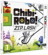 CHIBI ROBO ZIP LASH NEW 3DS XL 2DS OBCHOD ED W-WA