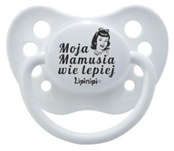 Cumlík Lipinipi Moja mama vie lepšie 0-6m+