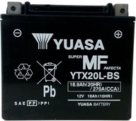 Batéria Yuasa YTX20L-BS