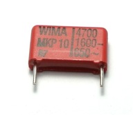 4.7nF 1600V- 650V' MKP10 Kondenzátor WIMA 15mm