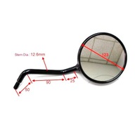 Правое зеркало honda xrv 750 africa twin 93-03 новый, новое