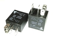 Реле автомобильный mini микро 12v 30/30a - фото