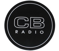 Подкладка магнитной  антенна cb радио наклейка