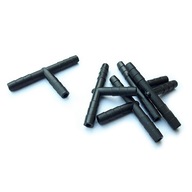 Тройник универсальный wezyka омывателя аквариум другой 4,2mm (5 szt.)