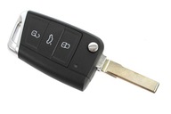 Корпус ключа пульт, пульта насадка до skoda octavia iii