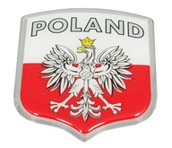 Nálepka Emblém Živice Poľsko Znak Poľský Poland Orol PL