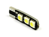 LED žiarovka bočná CAN BUS W5W T10 6 SMD CANBUS