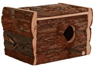 TRIXIEdomek pre papagája z prírodného dreva Natural Living 21×13×12 cm