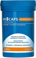 Bicaps Ashwagandha 60 kaps Formeds 10% VITANOLIDOV