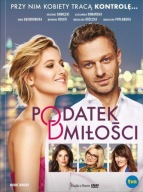 PODATEK OD MIŁOŚCI DVD ( Damięcki Gąsiorowska Rosati ) DVD + KSIĄŻKA FOLIA