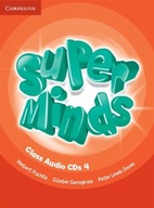 Super Minds American English Level 4 Class Audio CD Herbert Puchta