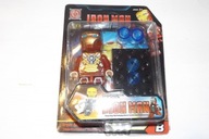 ZESTAW FIGURKA IRON MAN CZERWONY