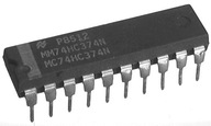 74HC374 układ scalony DIP20 NATIONAL - 1 sztuka