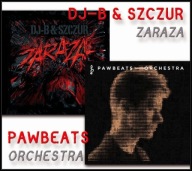 Pawbeats / DJ-B & Szczur Orchestra i Zaraza CD