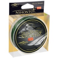 Plecionka Mikado NIHONTO OCTA BRAID GREEN - 0.35 MM 150 M 0,35 mm x 150 m