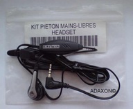 Zestaw słuchawkowy do ALCATEL OT 311 511 630 2,5mm