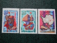 ZSRR - badanie Antarktyki - Mi. 5028-30 **