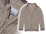 CHEROKEE *** CIEPŁY SWTER na ZIP *** 98