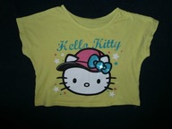GEORGE CZADOWA BLUZKA BLUZECZKA HELLO KITTY BDB