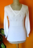 BLUZKA ORGINALNA BIAŁA &KIUANDO L/XS